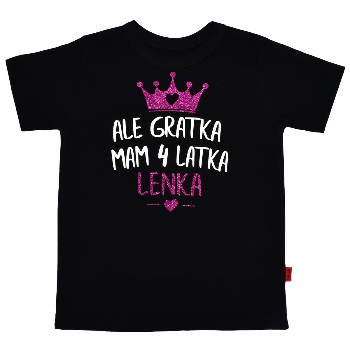 koszulka ale gratka mam 4 latka z imieniem dziecka