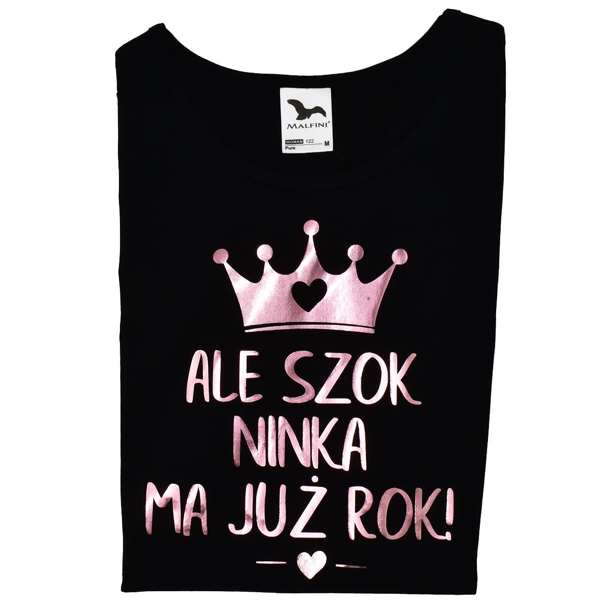koszulka ale szok imie ma juz rok damska