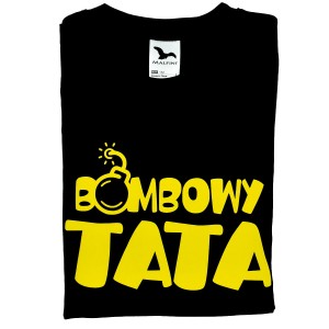 Koszulka męska Bombowy Tata