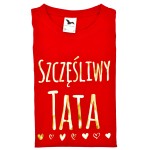 Koszulka męska Szczęśliwy Tata