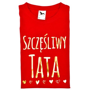 Koszulka męska Szczęśliwy Tata