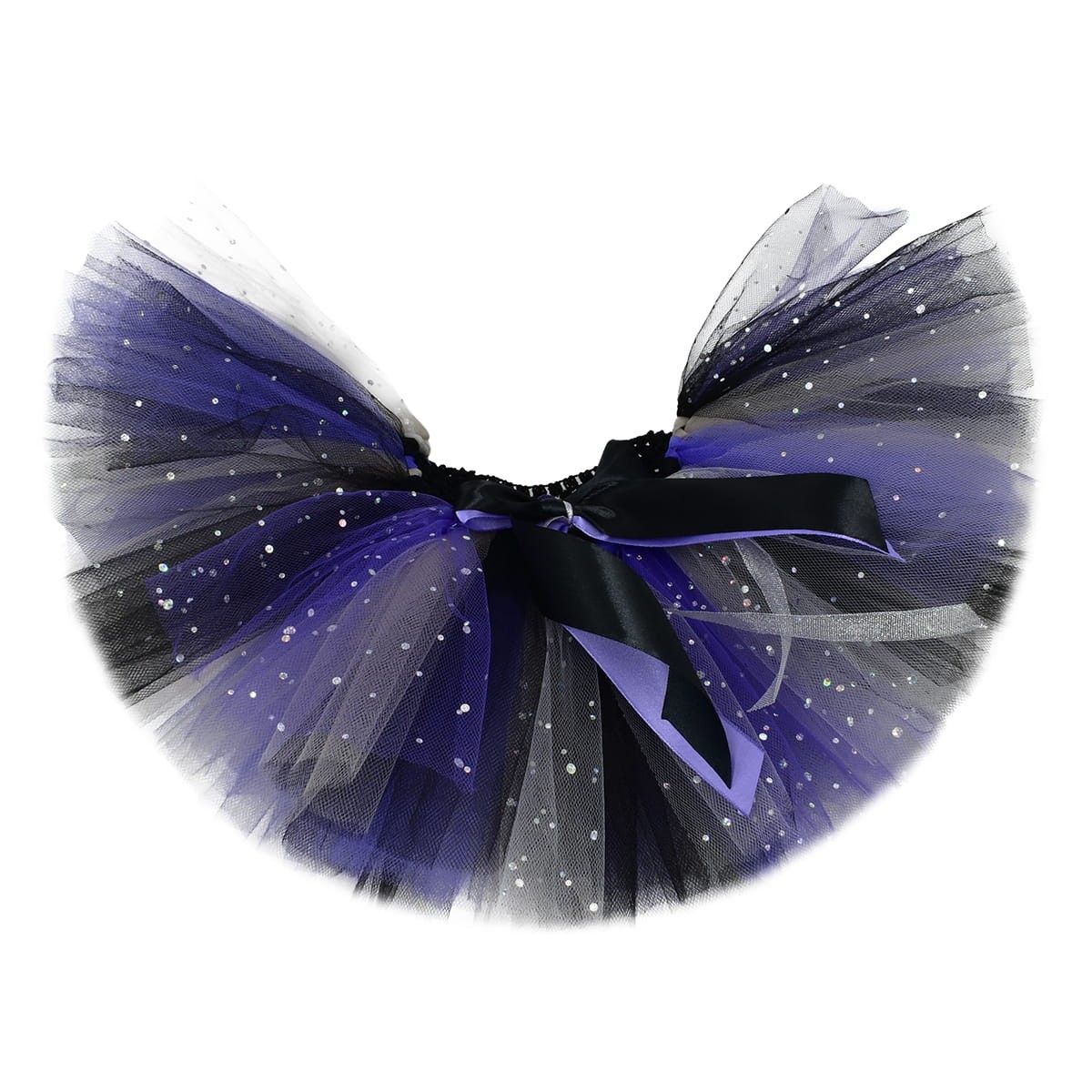 spodnica tiulowa purpurowy