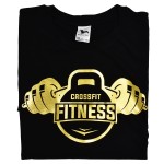 Koszulka męska Crossfit Fitness