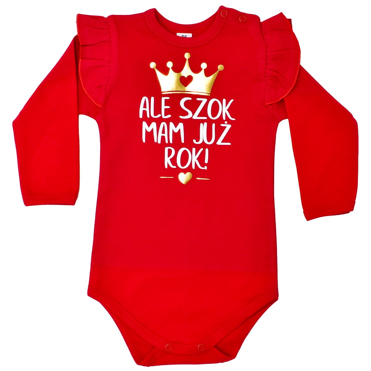 body z falbanka ale szok mam juz rok czerwone