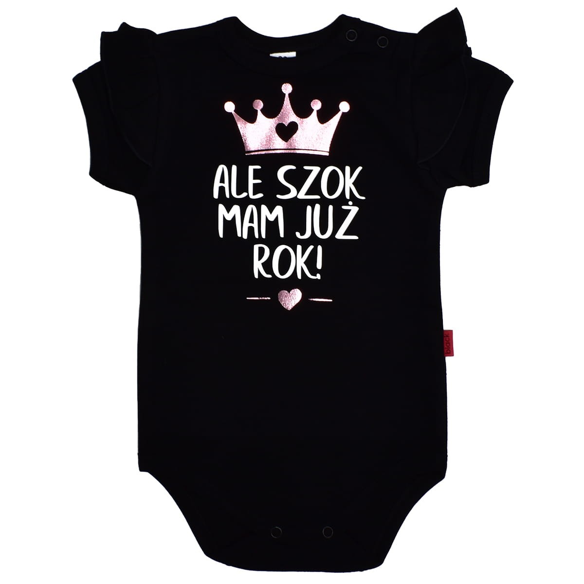 body z falbanka ale szok mam juz rok