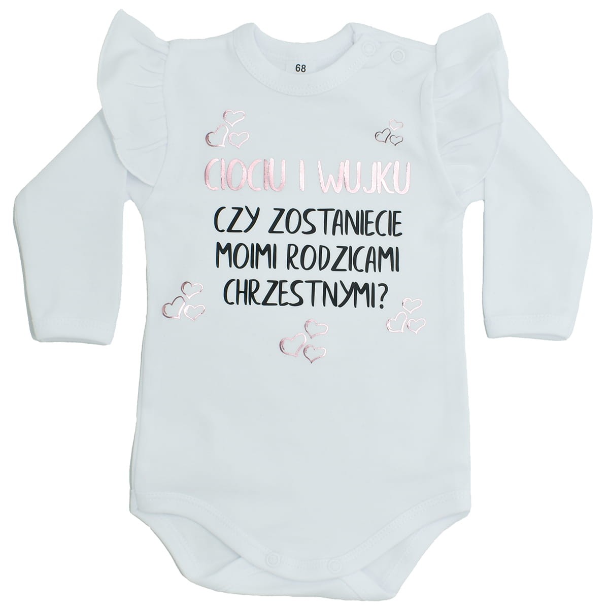 body z falbanka ciociu wujku czy zostaniecie moimi rodzicami chrzestnymi