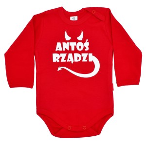 Body dziecięce Rządzi z imieniem dziecka