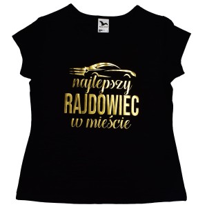 Koszulka Najlepszy rajdowiec w mieście