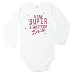 Body dziecięce Mam super starszego brata