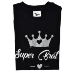 Koszulka Super Brat z koroną