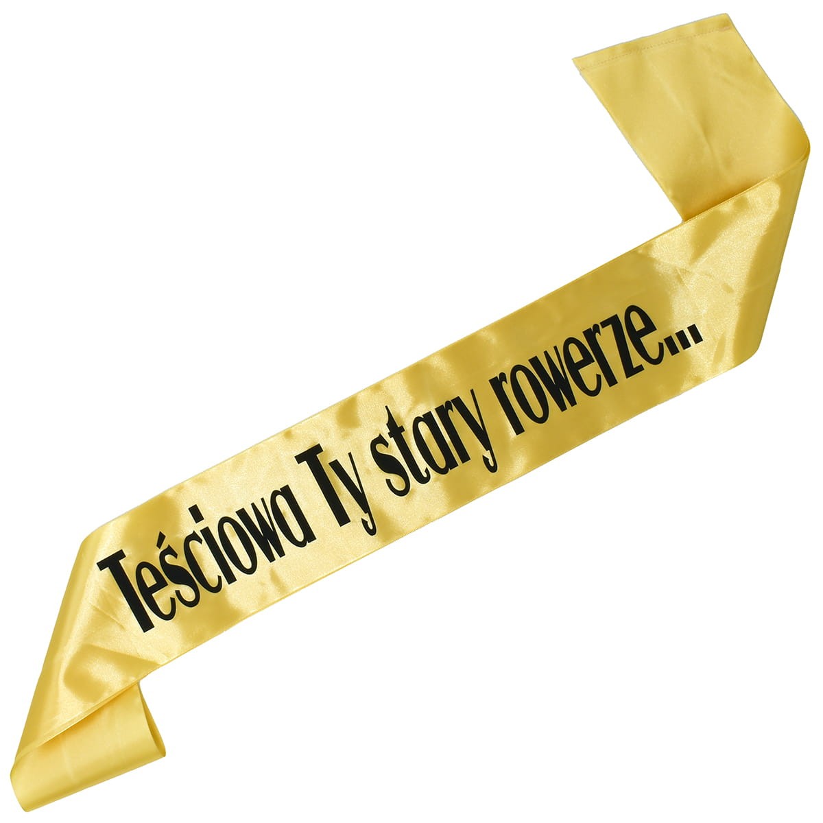 szarfa tesciowa ty stary rowerze