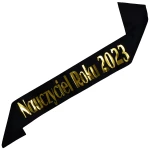 Czarna szarfa Nauczyciel Roku 2023