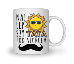 Kubek Najlepszy Tata pod słońcem