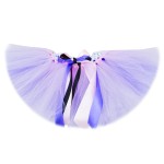 Spódniczka tiulowa TUTU fioletowa