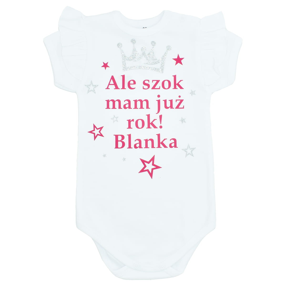 body ale szok mam juz rok z imieniem