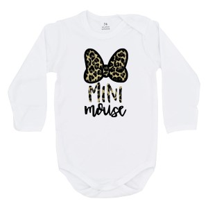 Body dziecięce z kokardką Mini Mouse