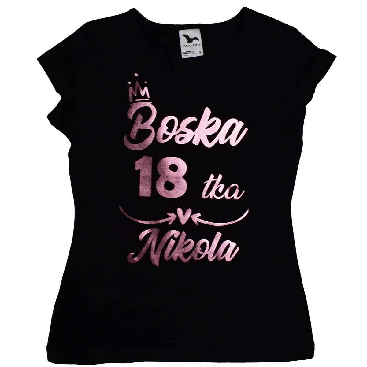 koszulka boska 18 tka z imieniem