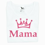 Koszulka damska Mama z koroną