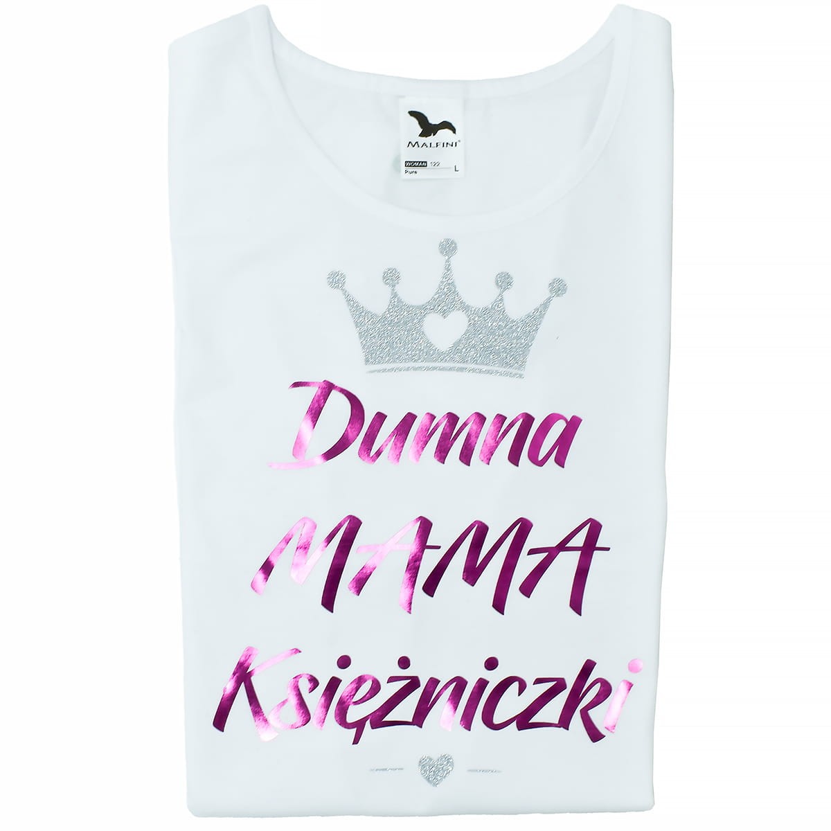 koszulka dumna mama ksiezniczki