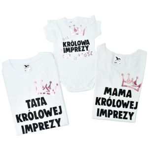 Zestaw rodzinny 2+1 - Królowa Imprezy