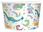 Kubek do lodów Dinozaury 6szt