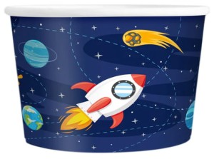 Kubek do lodów Kosmos 6szt