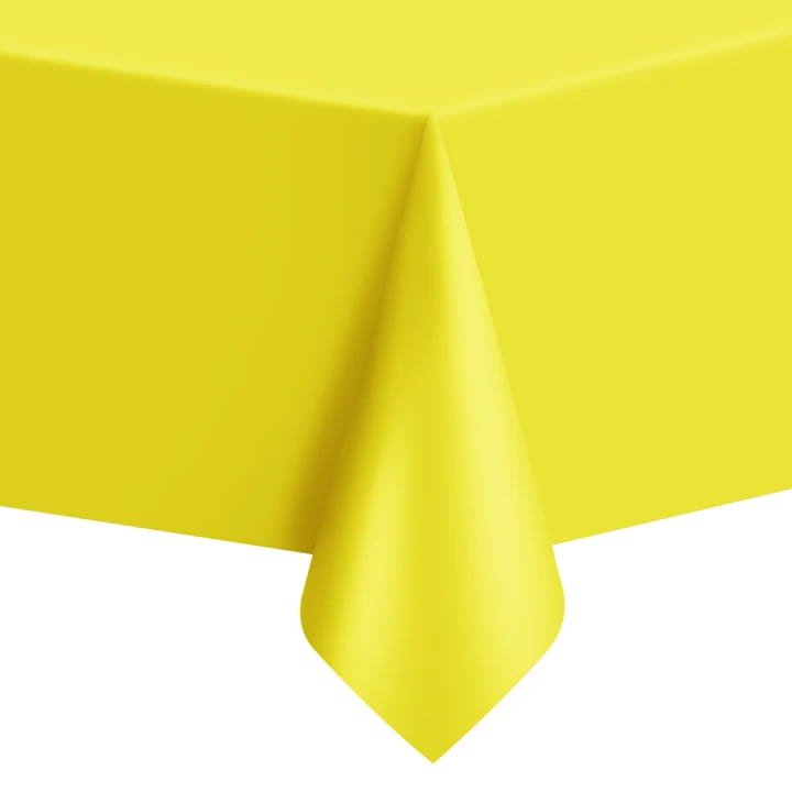 Obrus żółty 137x274cm