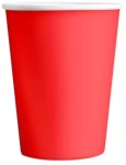 Kubeczki czerwone 220ml 6szt