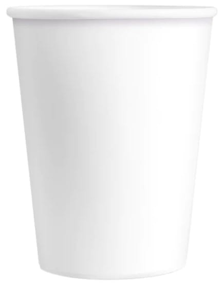 Kubeczki białe 220ml 6szt