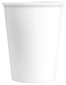 Kubeczki białe 220ml 6szt