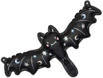 Balon foliowy Nietoperz, 40,5x13 cm, mix