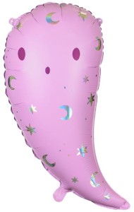 Balon foliowy Duch, 41x70 cm, mix