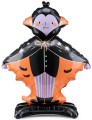 Stojący balon foliowy Dracula, 64x81 cm, mix