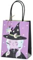 Torebka na prezenty Czarownica, mix, 8x14x18 cm