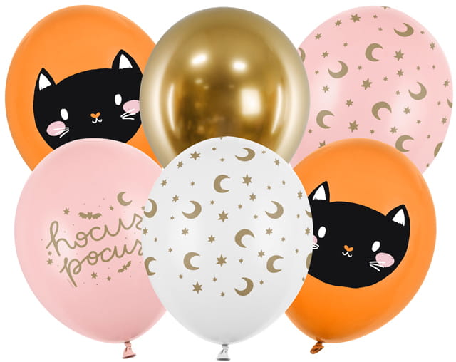 Balony 30 cm, Hocus Pocus, mix