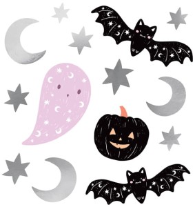 Naklejki na ścianę Halloween