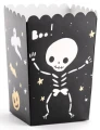 Pudełka na popcorn BOO!, mix, 7x7x12.5cm