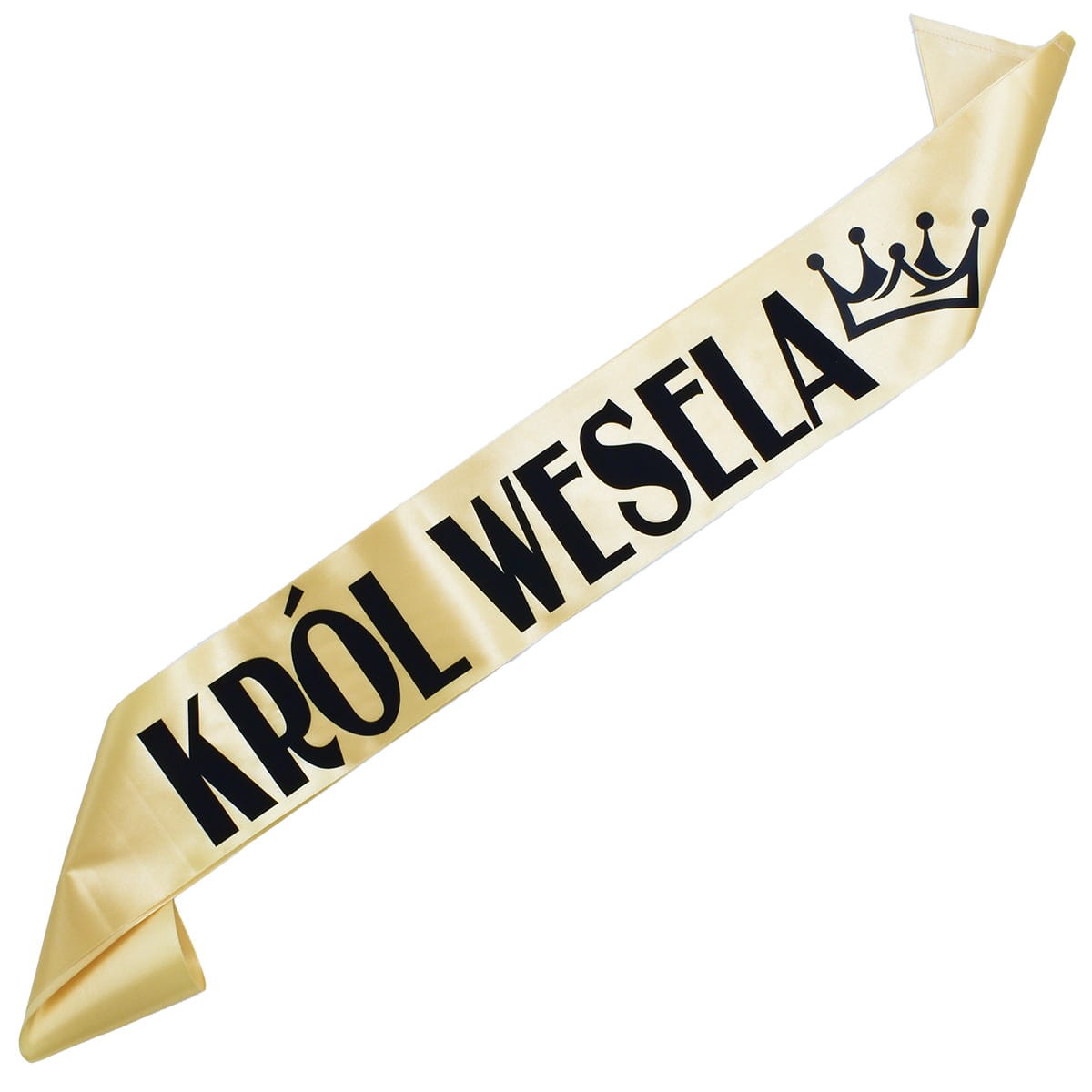 Złota szarfa Król Wesela