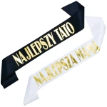 Zestaw szarf Najlepsza Mama i Najlepszy Tato