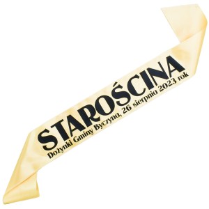 Złota Szarfa Starościna