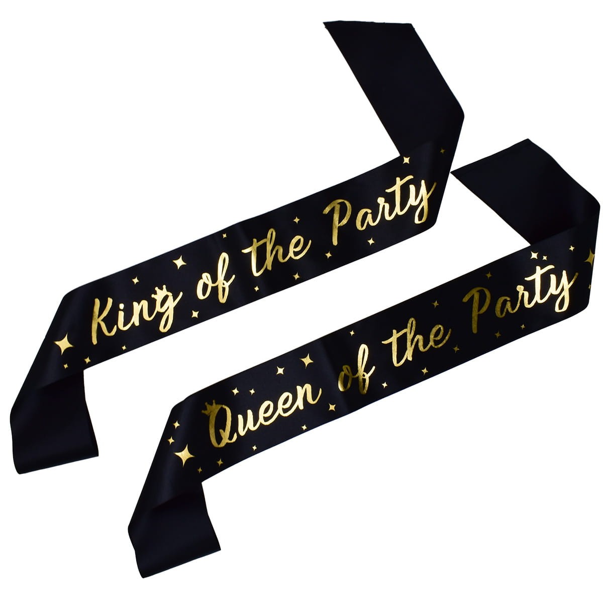 Zestaw szarf King and Queen of the Party