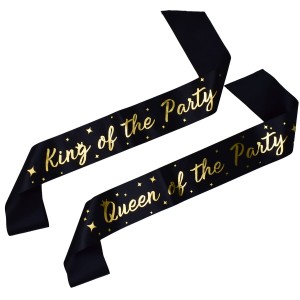 Zestaw szarf King and Queen of the Party