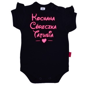 Body z falbanką Kochana Córeczka Tatusia