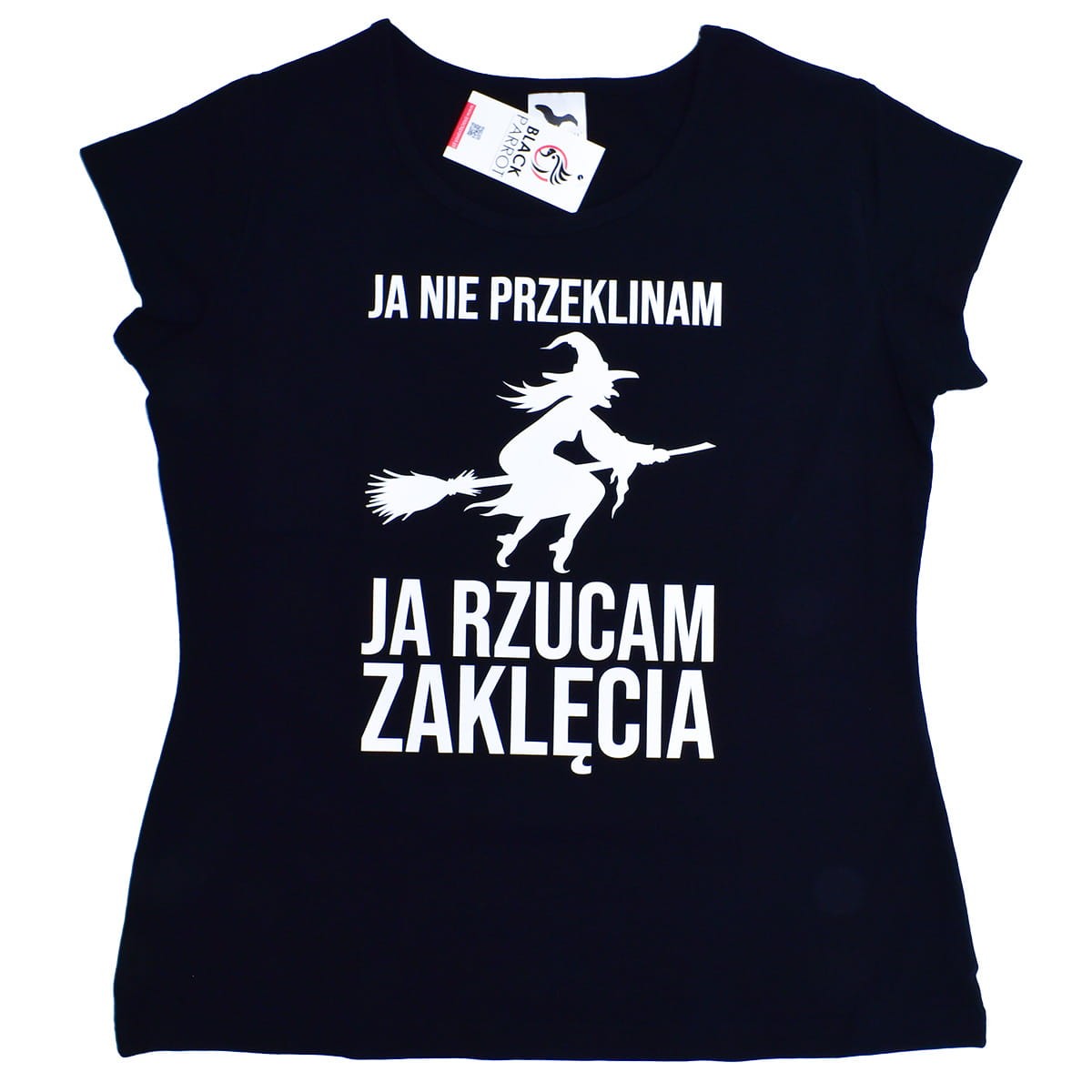 Ja nie przeklinam Ja rzucam zaklęcia-koszulka damska
