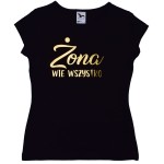 Żona wie wszystko - koszulka damska
