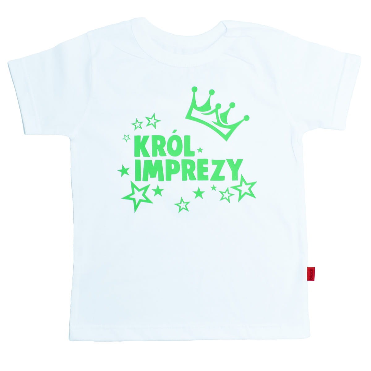 KRÓL IMPREZY- koszulka z nadrukiem