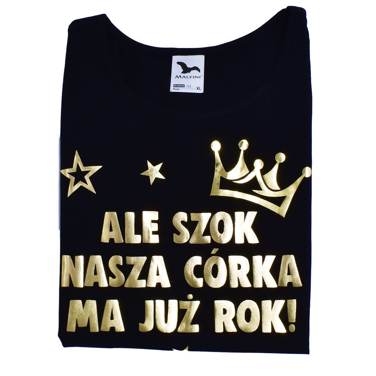 Ale szok nasza córka ma już rok! - Koszulka damska