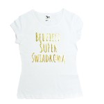 Super świadkowa - koszulka z nadrukiem