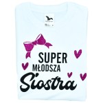 Młodsza siostra-Koszulka dziecięca
