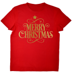 Koszulka świąteczna męska - Merry Christmas